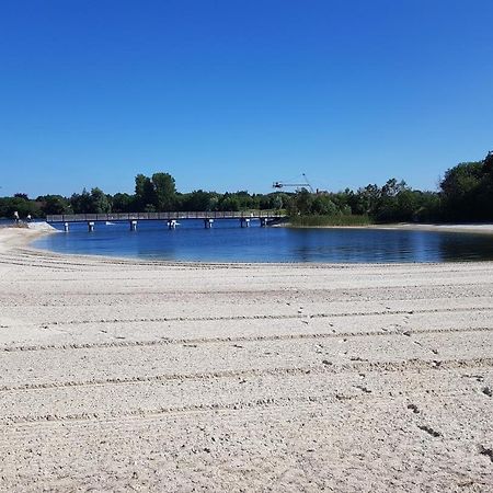 Neu! Ferienhaus Sonnenschein Am Badesee Aurich Exteriér fotografie