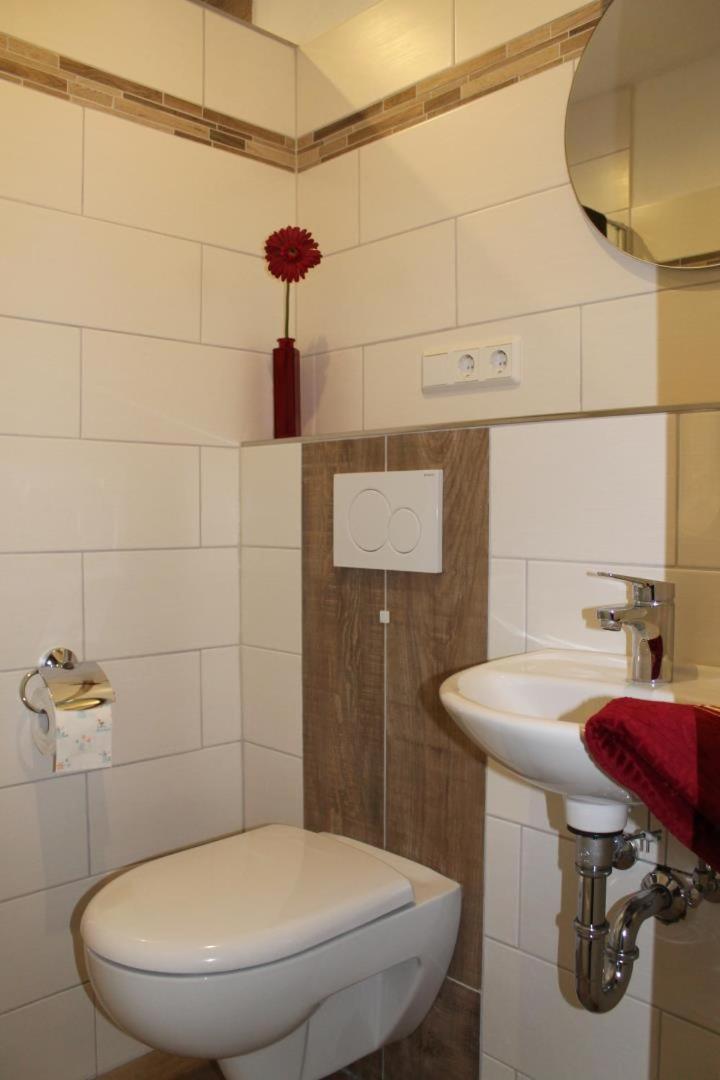 Neu! Ferienhaus Sonnenschein Am Badesee Aurich Exteriér fotografie