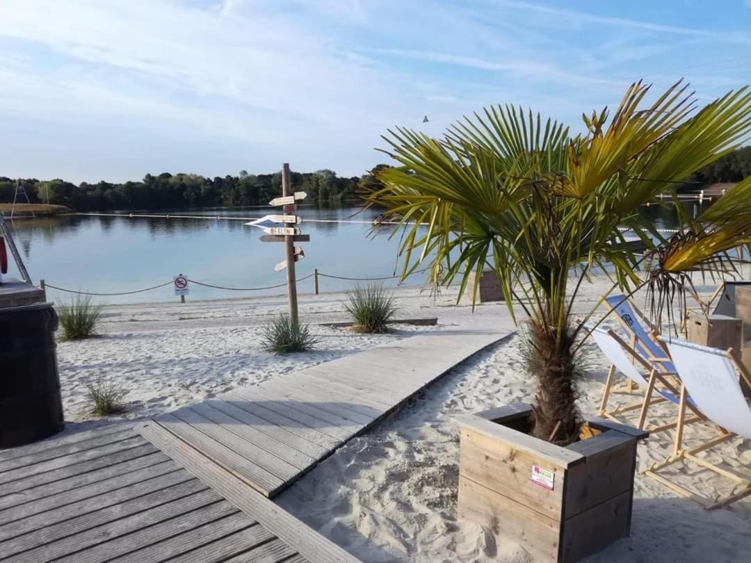 Neu! Ferienhaus Sonnenschein Am Badesee Aurich Exteriér fotografie