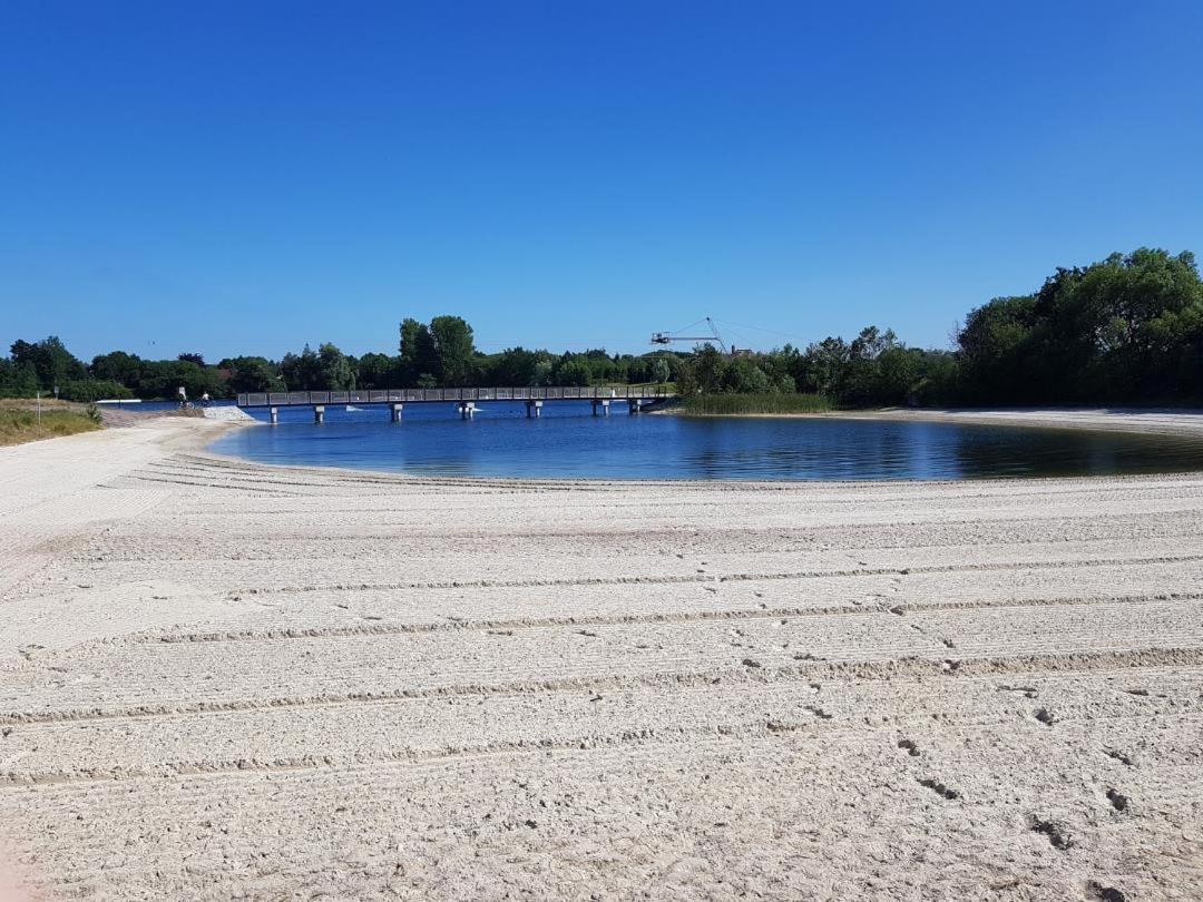 Neu! Ferienhaus Sonnenschein Am Badesee Aurich Exteriér fotografie